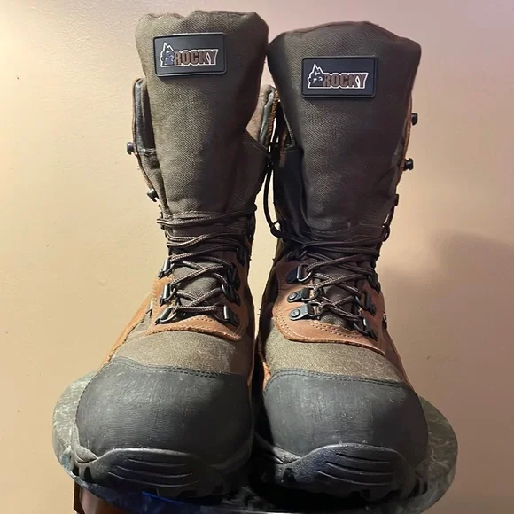 Rocky | Shoes | Rocky Goretex Hunting Boots Men Size 95  display picture 1